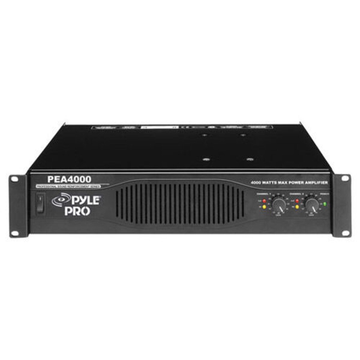 Pyle PEA4000 4000 Watt Stereo Power Amplifier